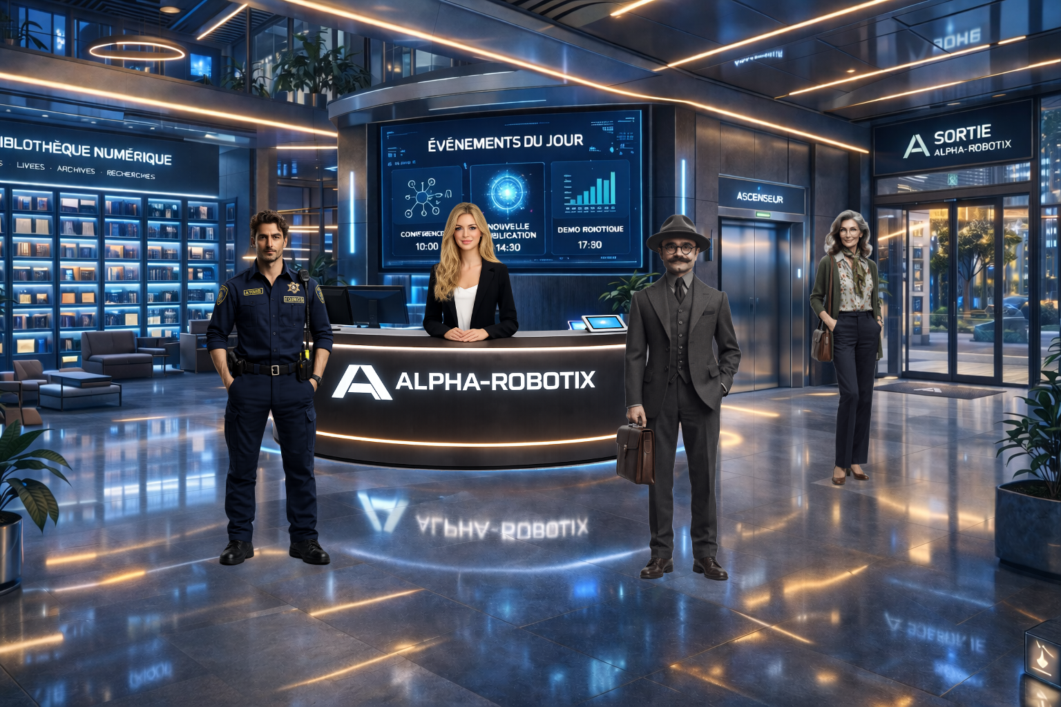 Hall Alpha-Robotix