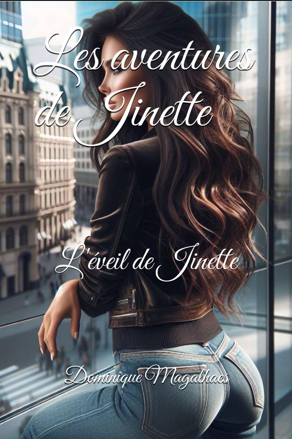 Couverture du livre L'Éveil de Jinette
