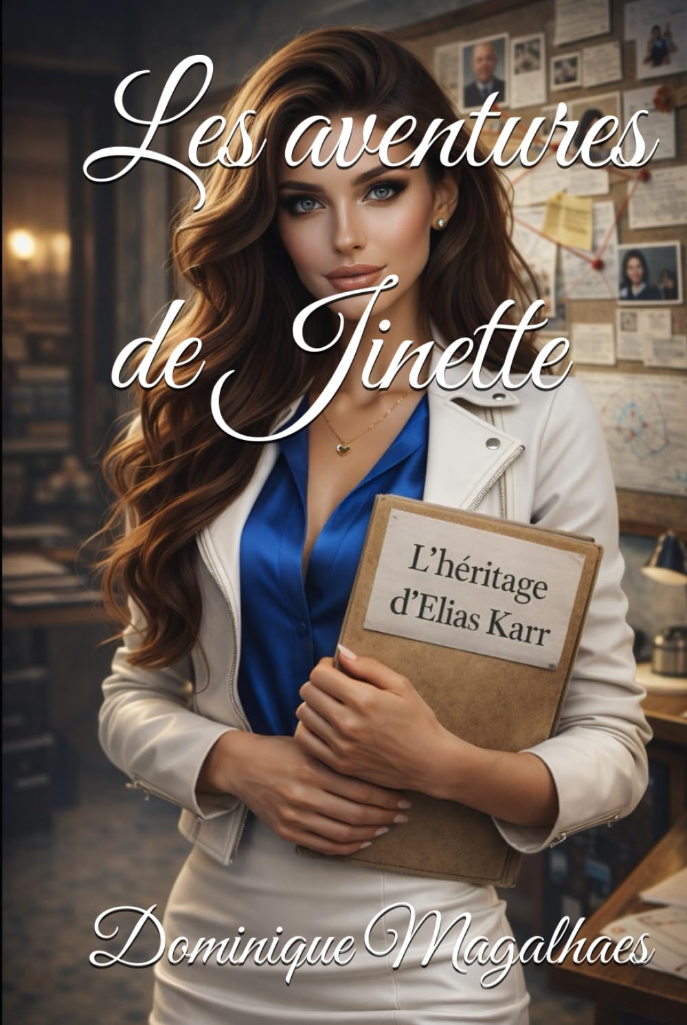 Couverture du livre L'Héritage d'Elias Karr