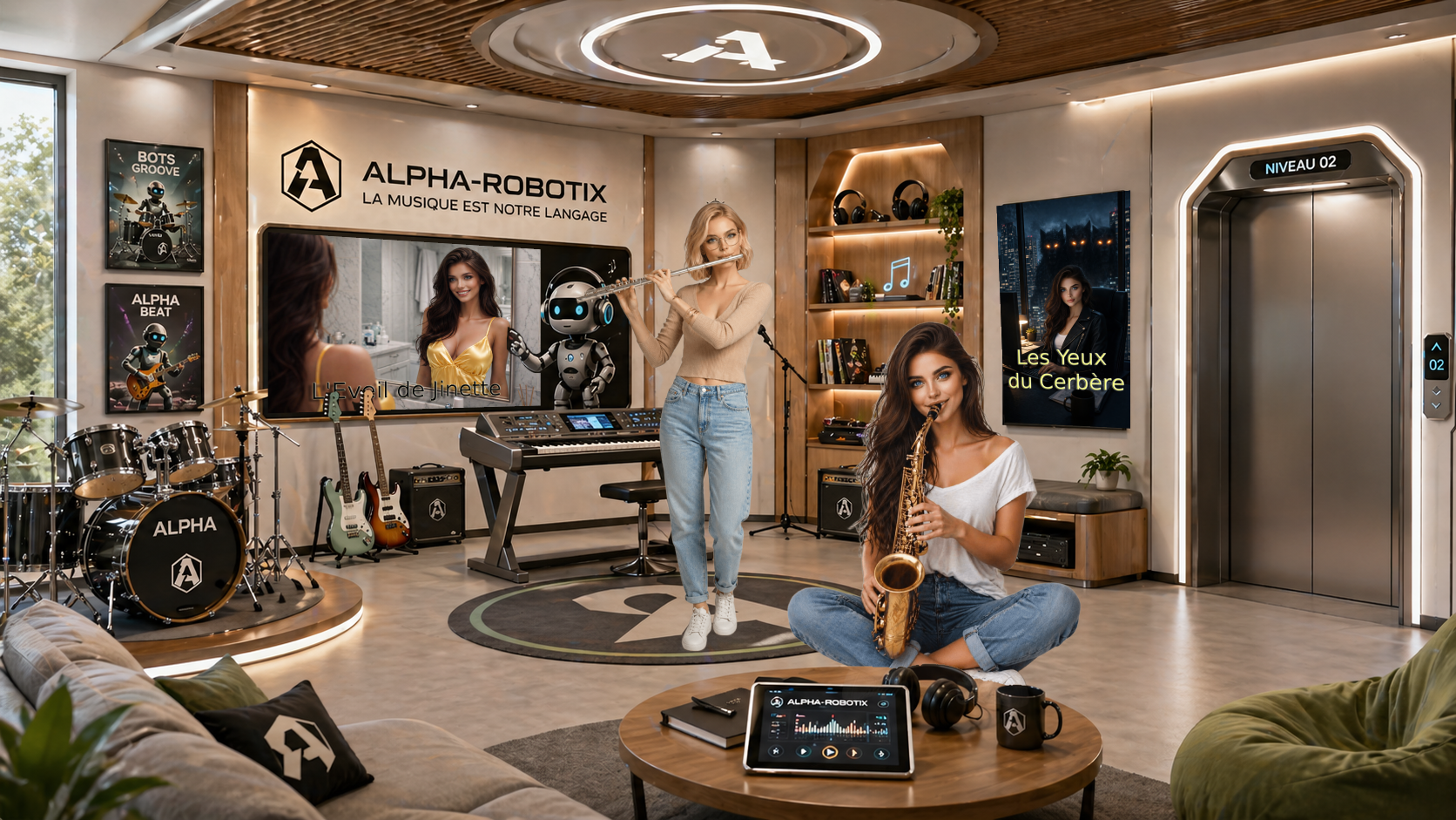 Page générique Alpha-Robotix
